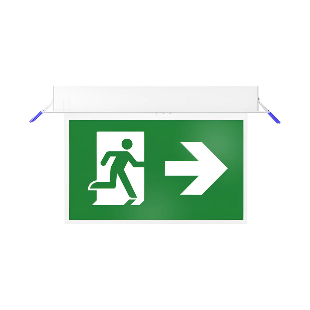 Braytron Exit Nooduitgangverlichting 2W IP20 Wit LED RCS