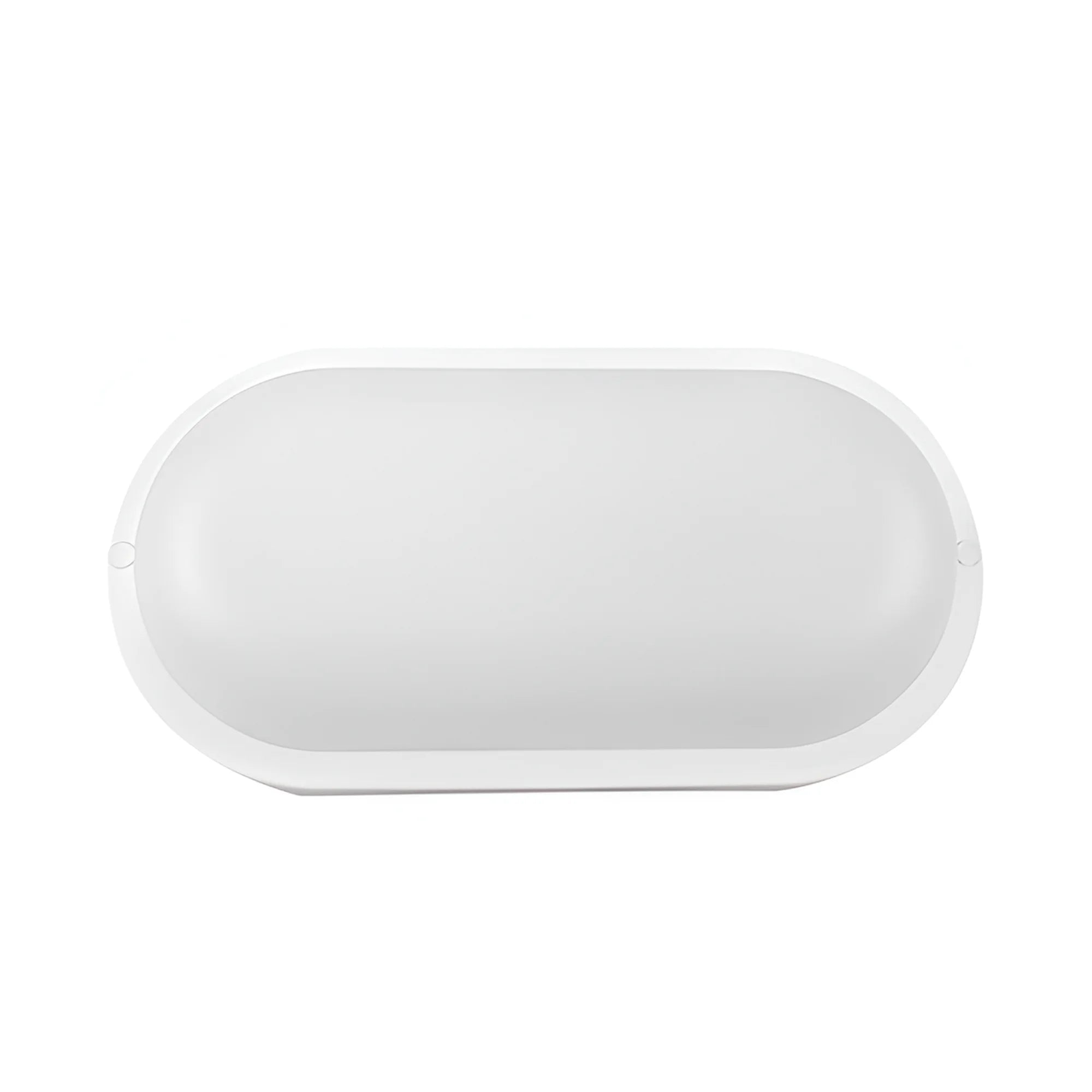Braytron Bulkhead LED Bulkhead-armatuur 8W 6500K IP54 Wit B ELP