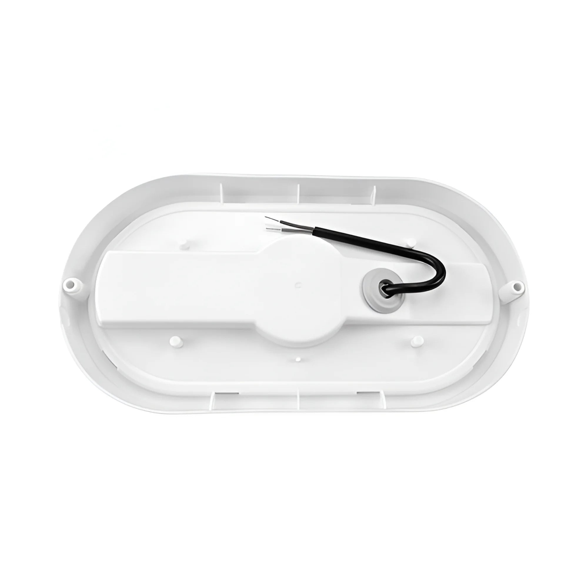 Braytron Bulkhead LED Bulkhead-armatuur 18W 3000K IP54 Wit B ELP