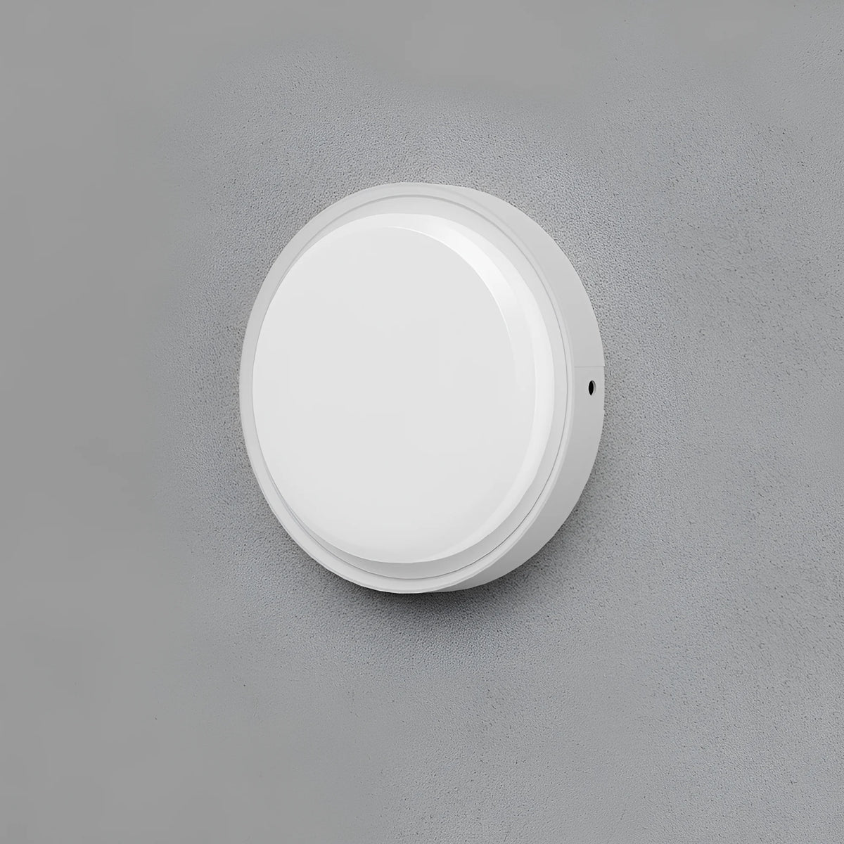 Braytron Bulkhead LED Bulkhead-armatuur 18W IP65 Wit RND SNS 3IN1