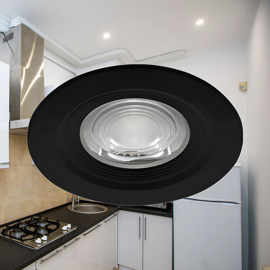 Braytron Spotled G3 LED Spot 7W IP54 Zwart RND 3IN1