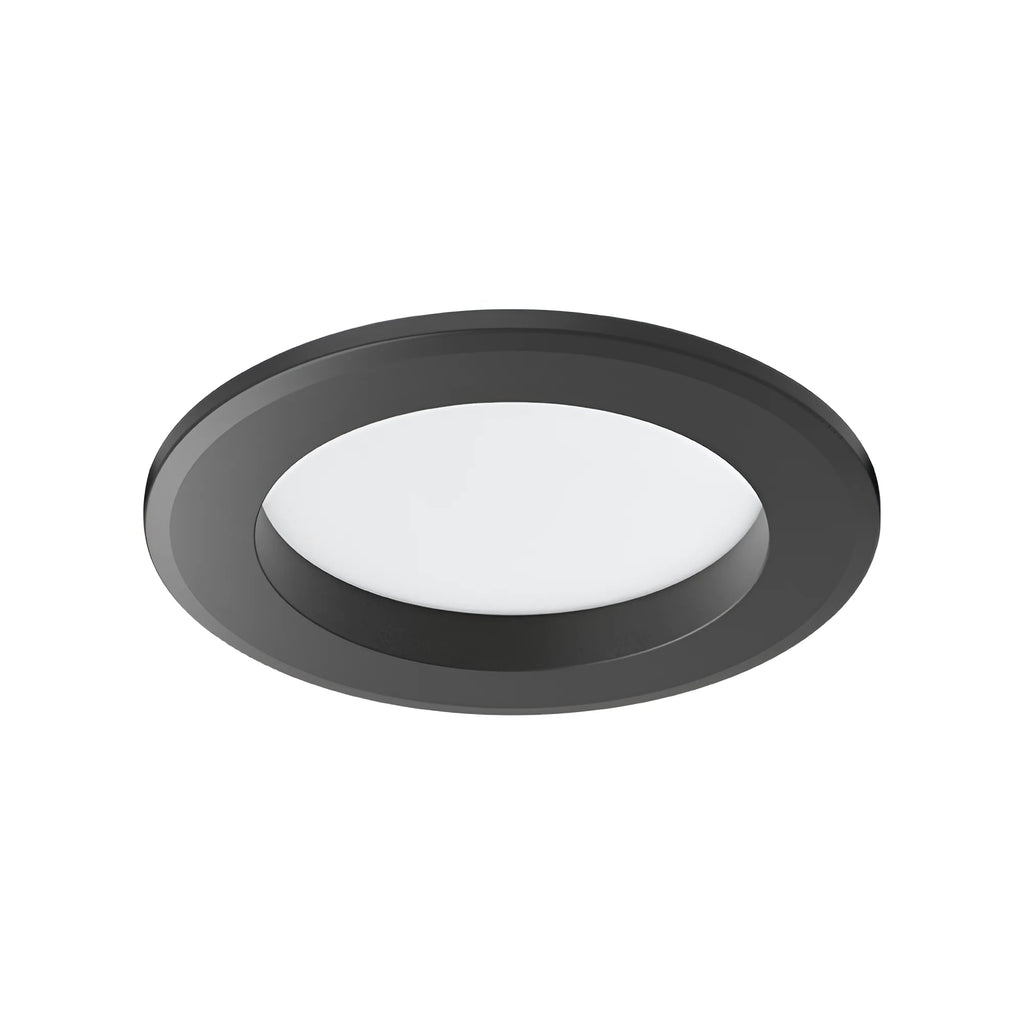 Braytron Downlight D90 Downlight 9W IP54 Zwart RND 3IN1