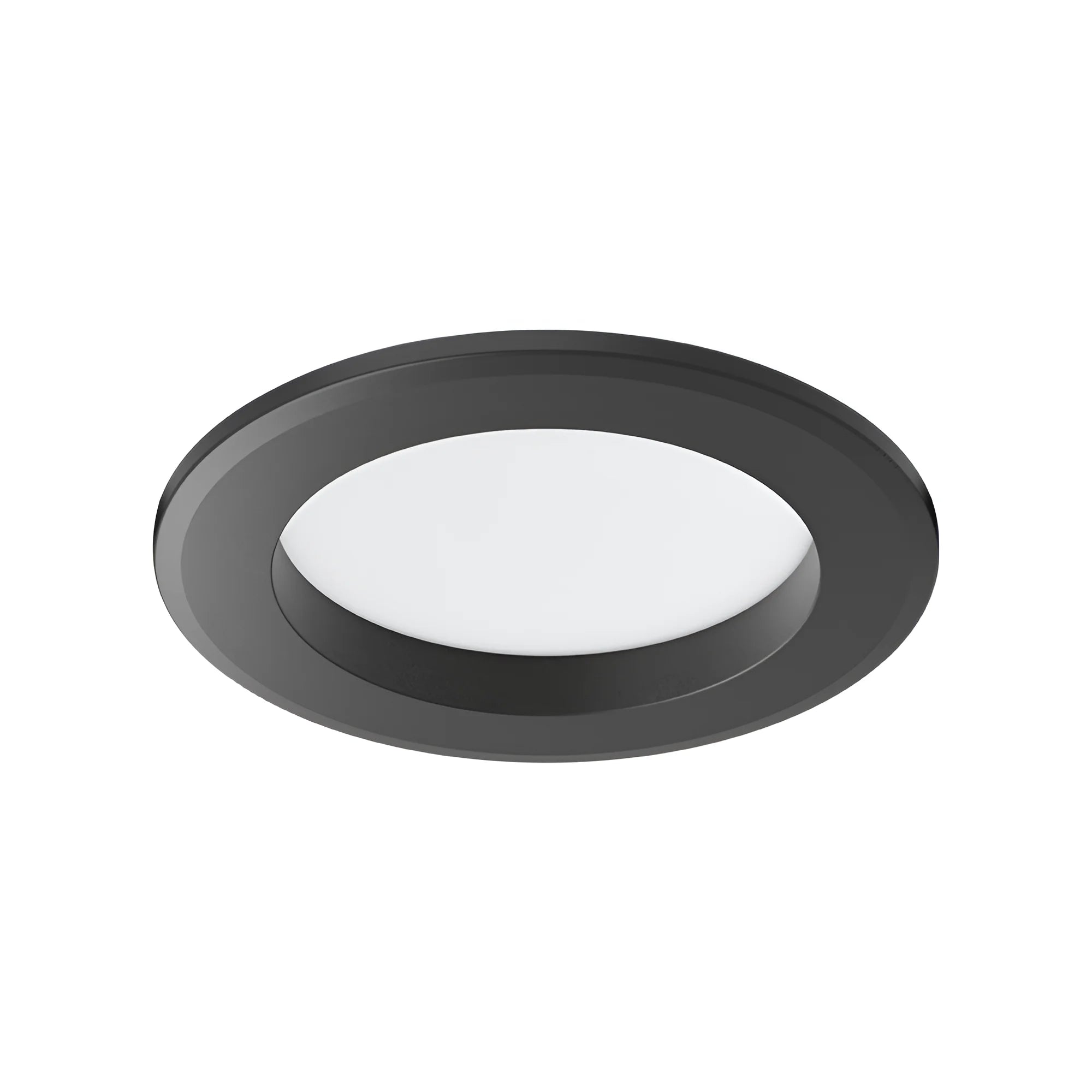 Braytron Downlight D90 Downlight 9W IP54 Zwart RND 3IN1