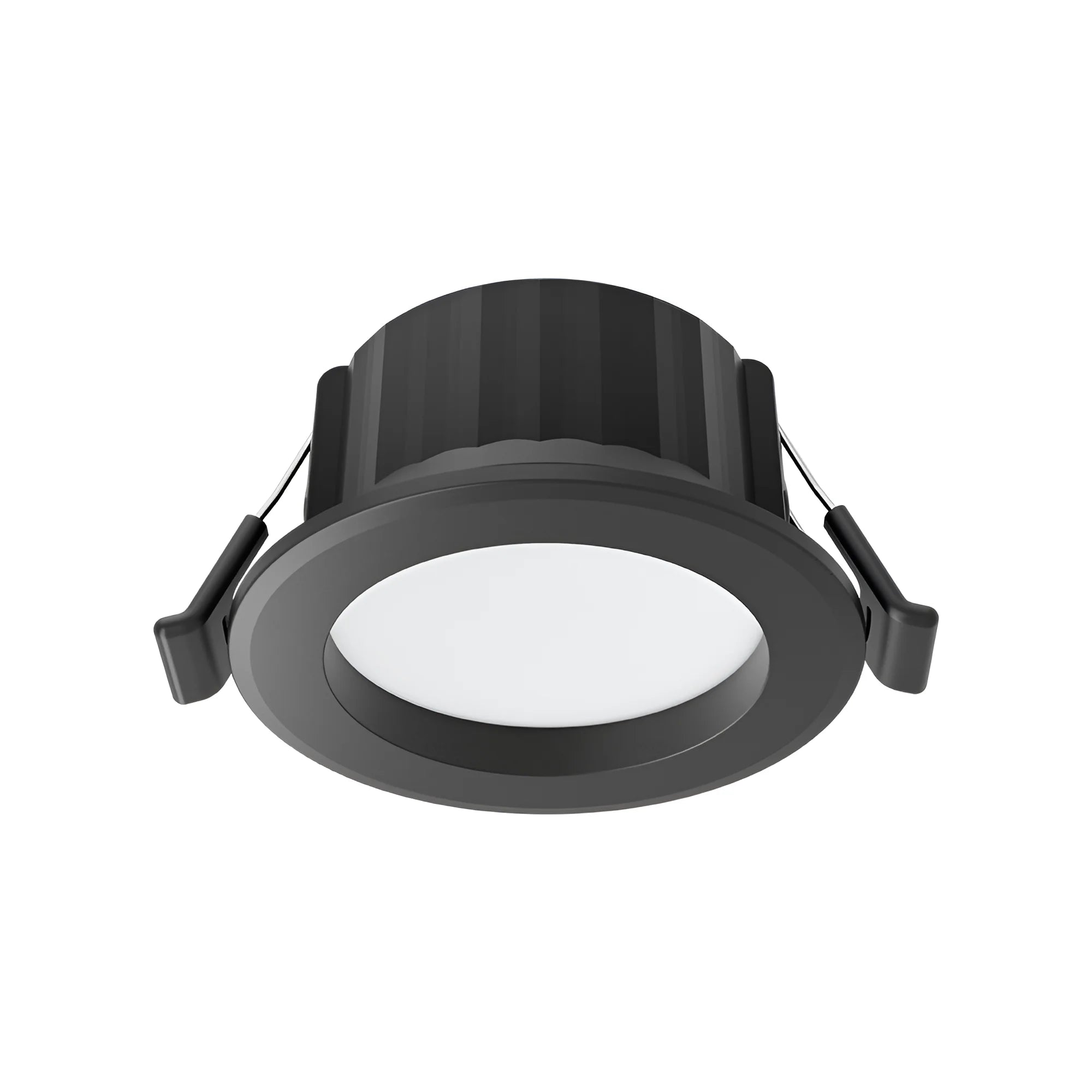 Braytron Downlight D90 Downlight 9W IP54 Zwart RND 3IN1