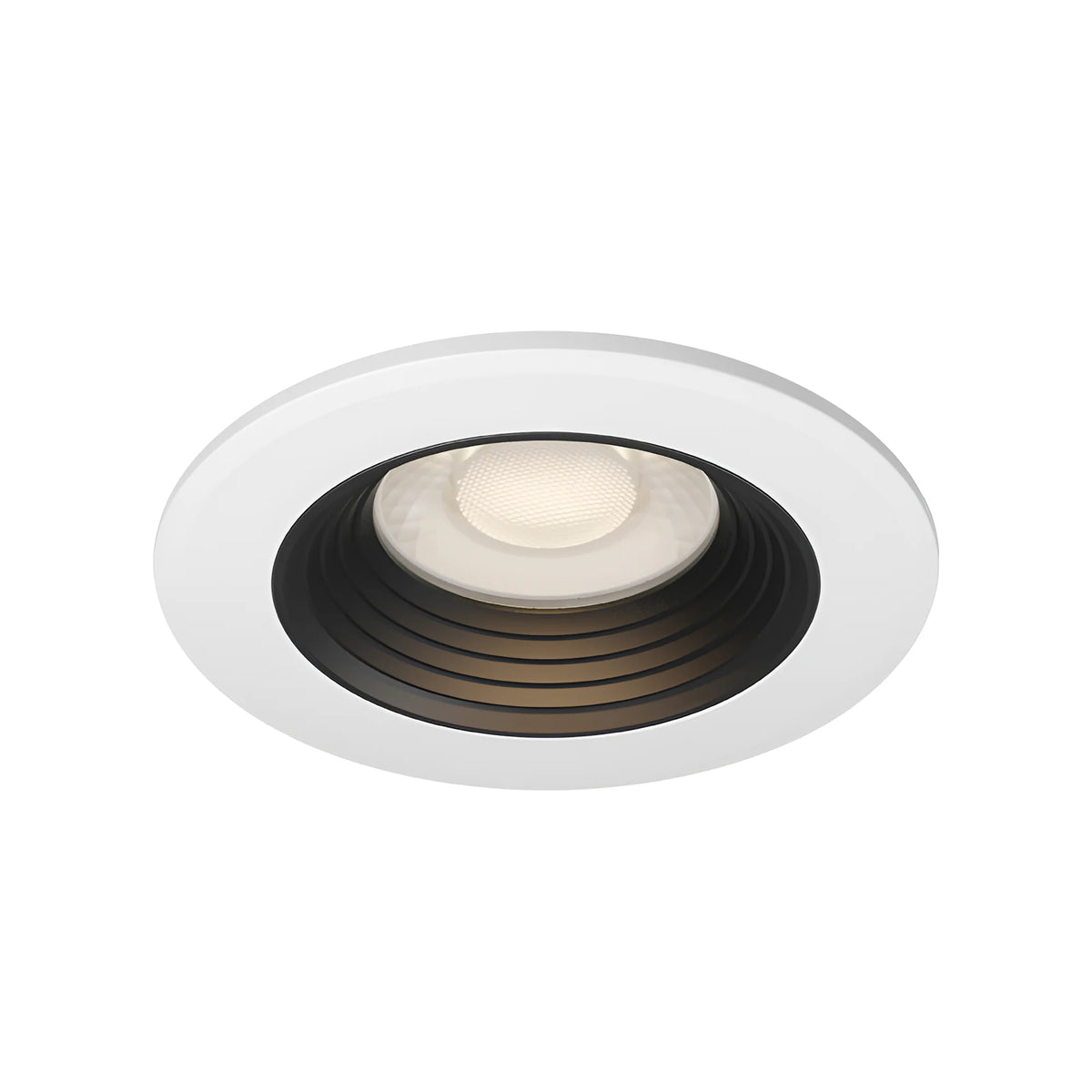 Braytron G6 D85 Spot 6.5W IP20 RND WHT/BLC DIM 3IN1