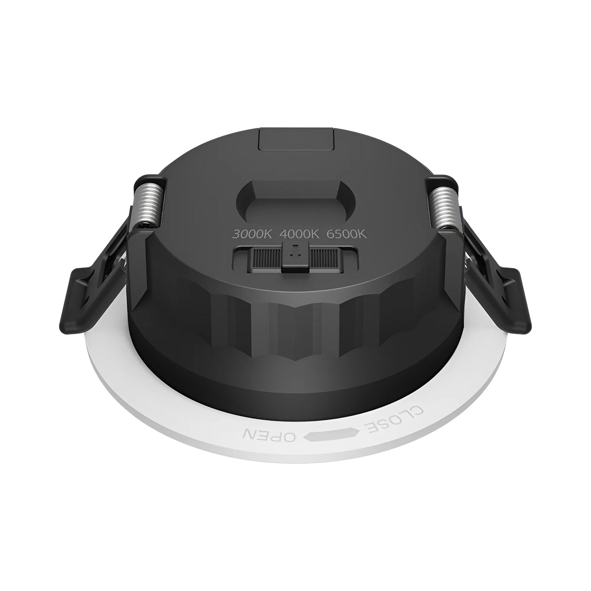 Braytron G6 D85 Spot 6.5W IP20 RND WHT/BLC DIM 3IN1