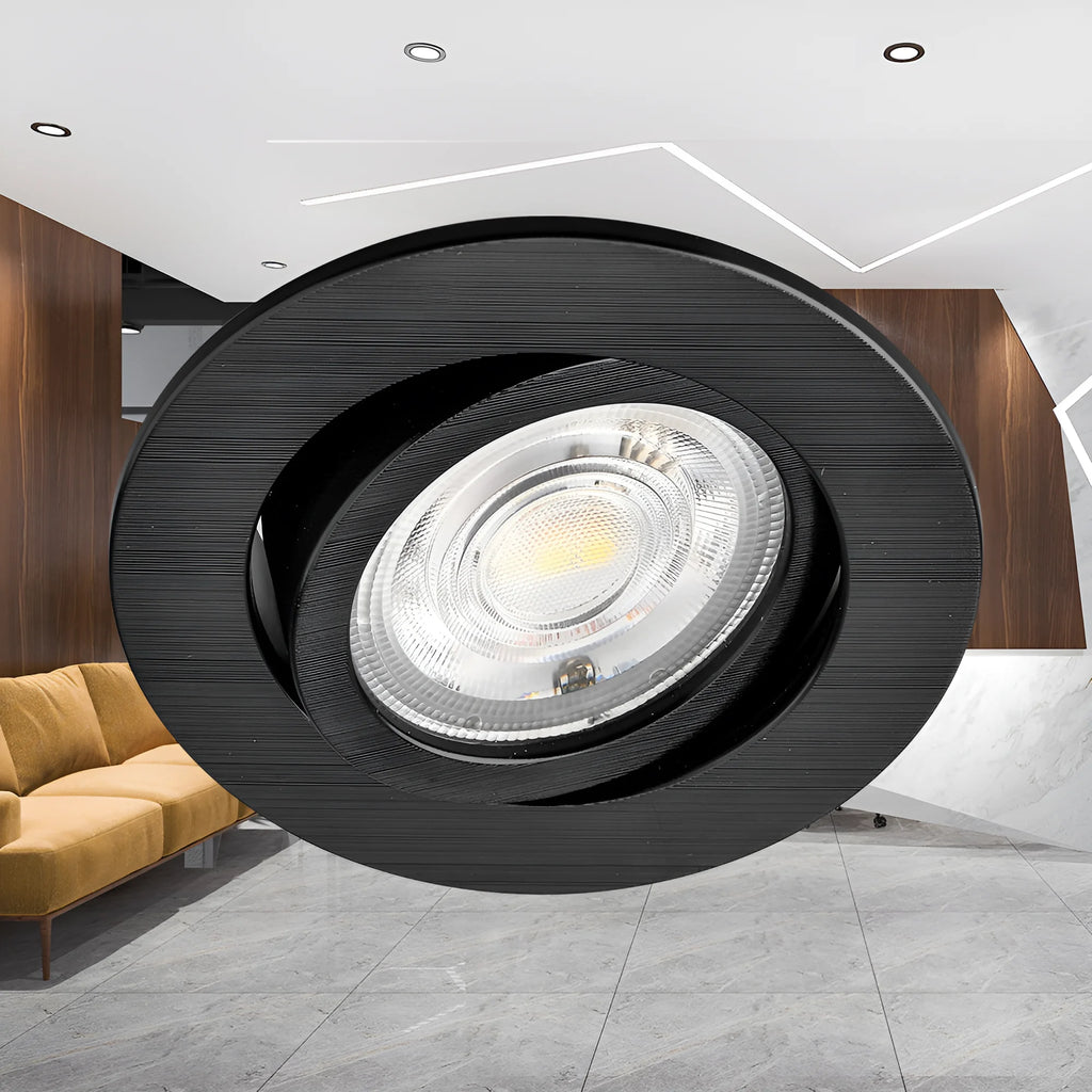 Braytron Spotled G3 LED Spot 7W Zwart RND 3IN1