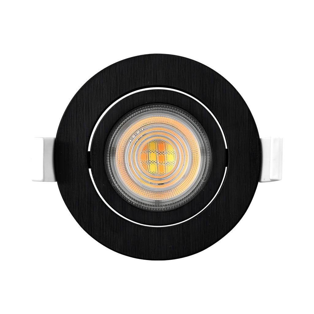 Braytron Spotled G3 LED Spot 7W Zwart RND 3IN1