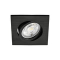 Braytron Spotled G3 LED Spot 7W Zwart SQR 3IN1