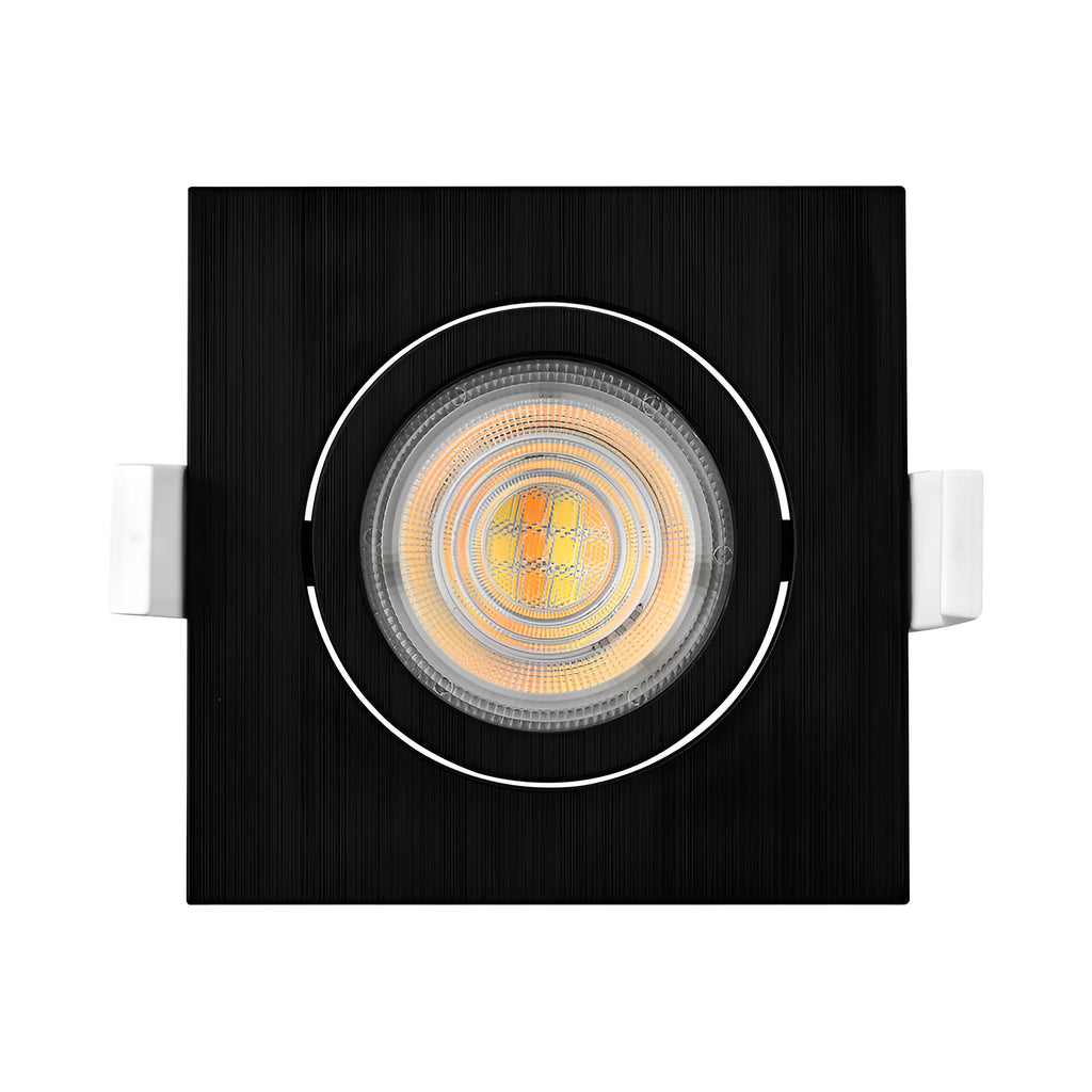 Braytron Spotled G3 LED Spot 7W Zwart SQR 3IN1