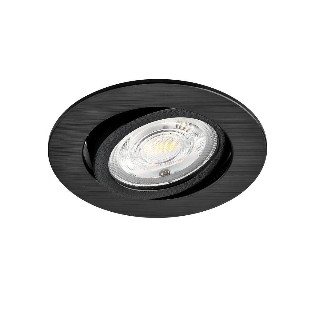 Braytron Spotled G3 LED Spot 7W Zwart RND 3IN1 DIM