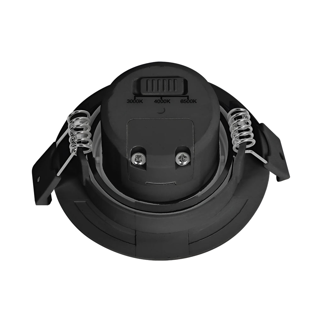 Braytron Spotled G3 LED Spot 7W Zwart RND 3IN1 DIM