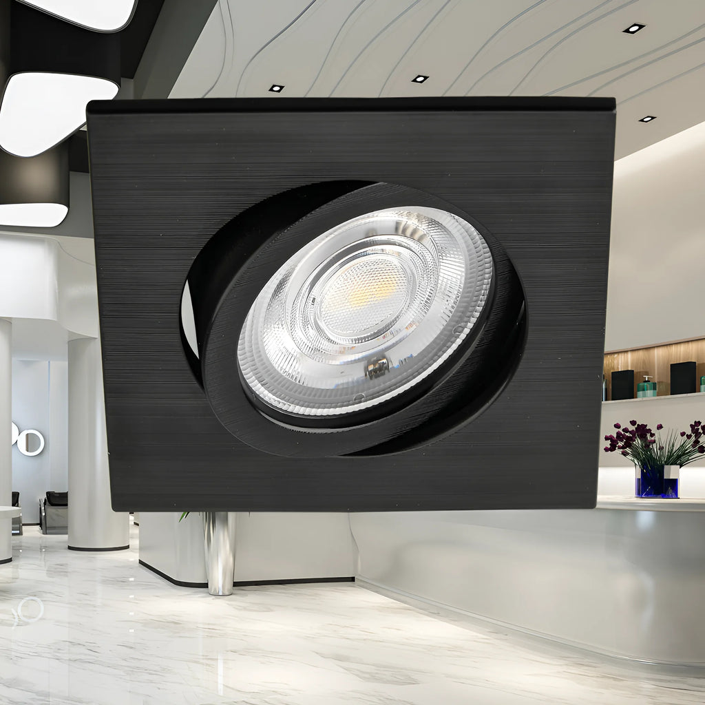 Braytron Spotled G3 LED Spot 7W Zwart SQR DIM 3IN1
