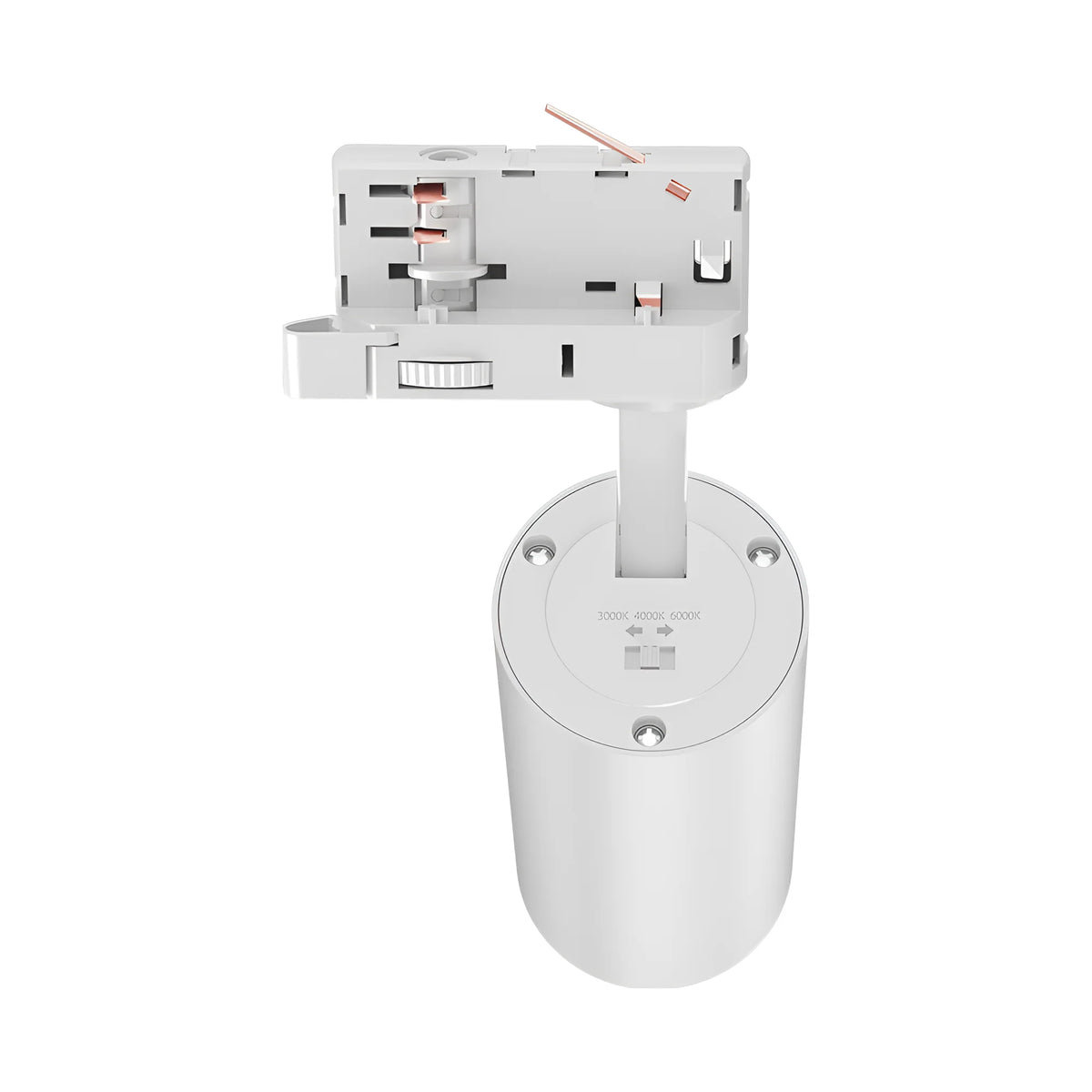 Braytron Shopline Railspot 15W Wit P15 4WRS 3IN1