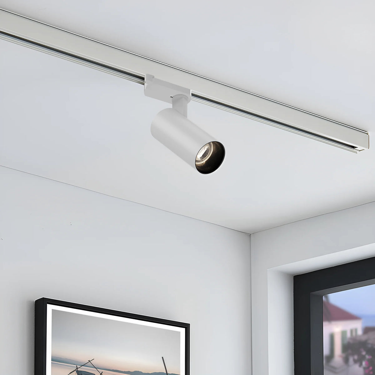 Braytron Shopline Railspot 30W Wit P30 4WRS 3IN1