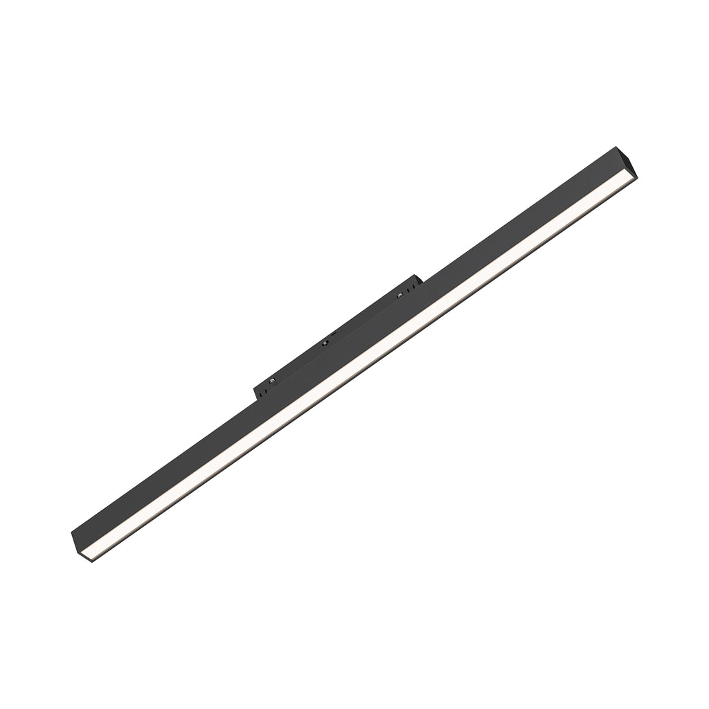 Braytron M20 Magneetrail Lineair 18W 48VDC Zwart LNR600 3IN1