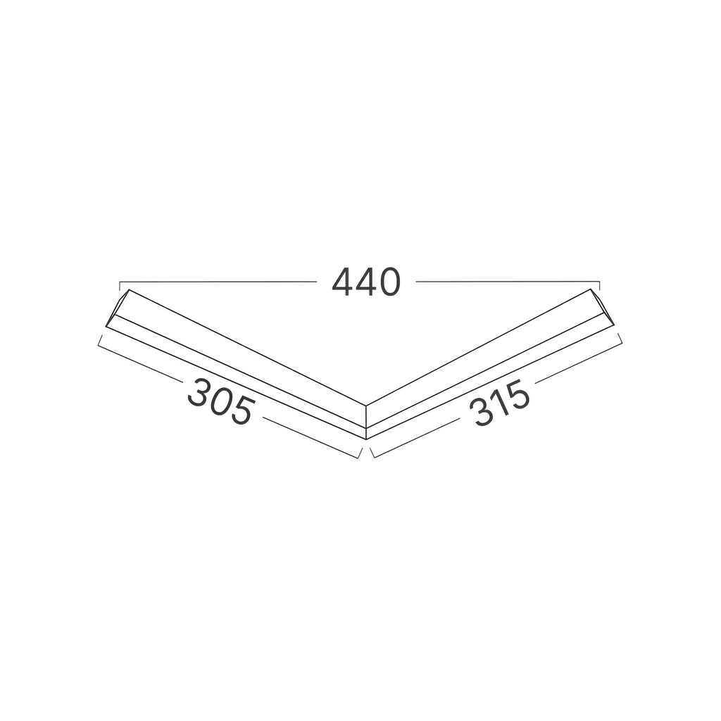 Braytron S20B Magneetrail Lineair 20W 48VDC Zwart LNR300C 3IN1