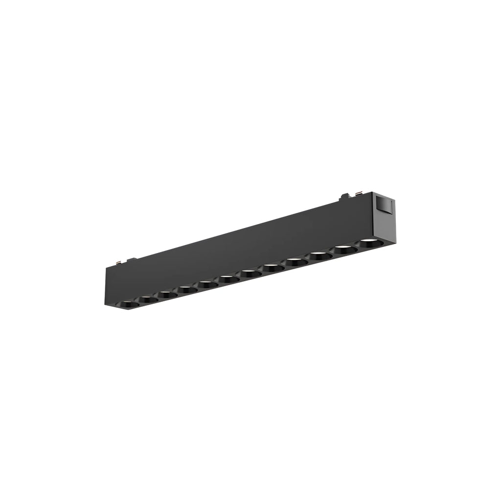 Braytron S20B Magneetrail Lineair 12W 48VDC Zwart LNS220 3IN1