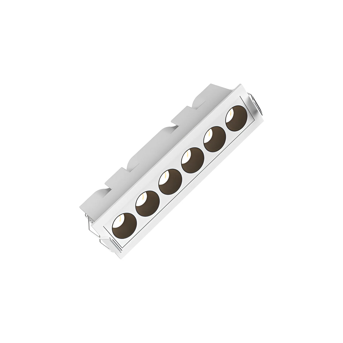 Braytron Linex Lineaire LED-armatuur 9W 3000K Wit LN6
