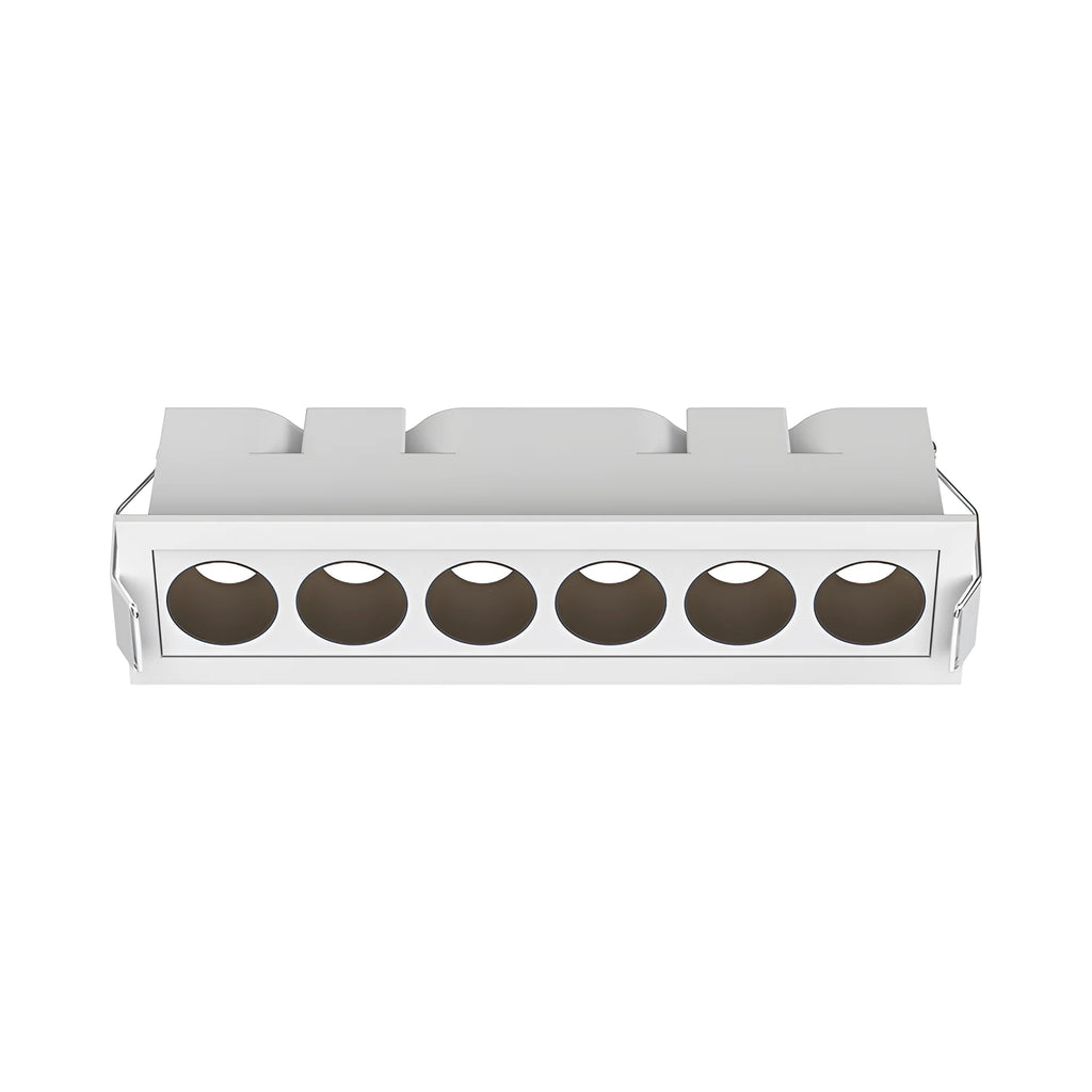 Braytron Linex Lineaire LED-armatuur 9W 3000K Wit LN6