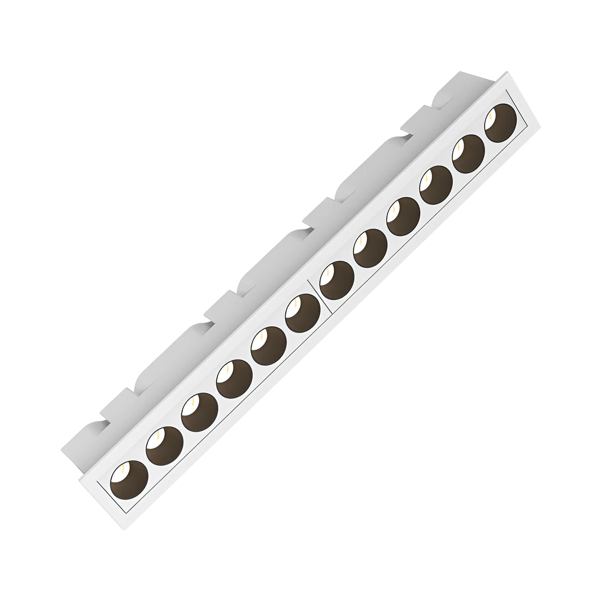 Braytron Linex Lineaire LED-armatuur 18W 3000K Wit LN12