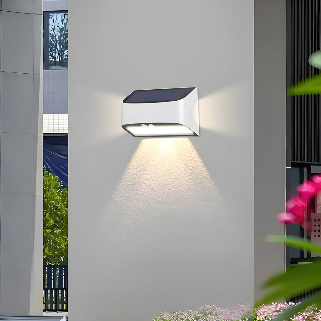 Braytron Solaris Solar Wandlamp 6W 6500K IP54 Wit W1B
