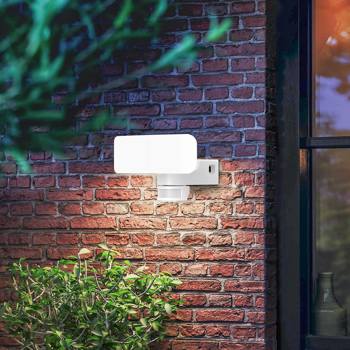 Braytron Miles Wandlamp 30W 4000K IP54 Wit W2
