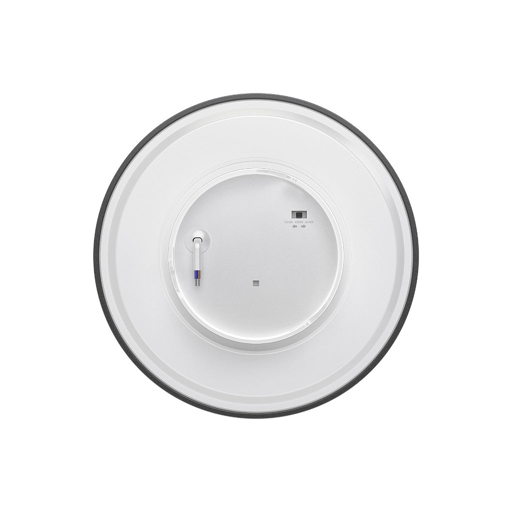 Braytron Palermo Wandlamp 8W IP65 Zwart XS RND 3IN1