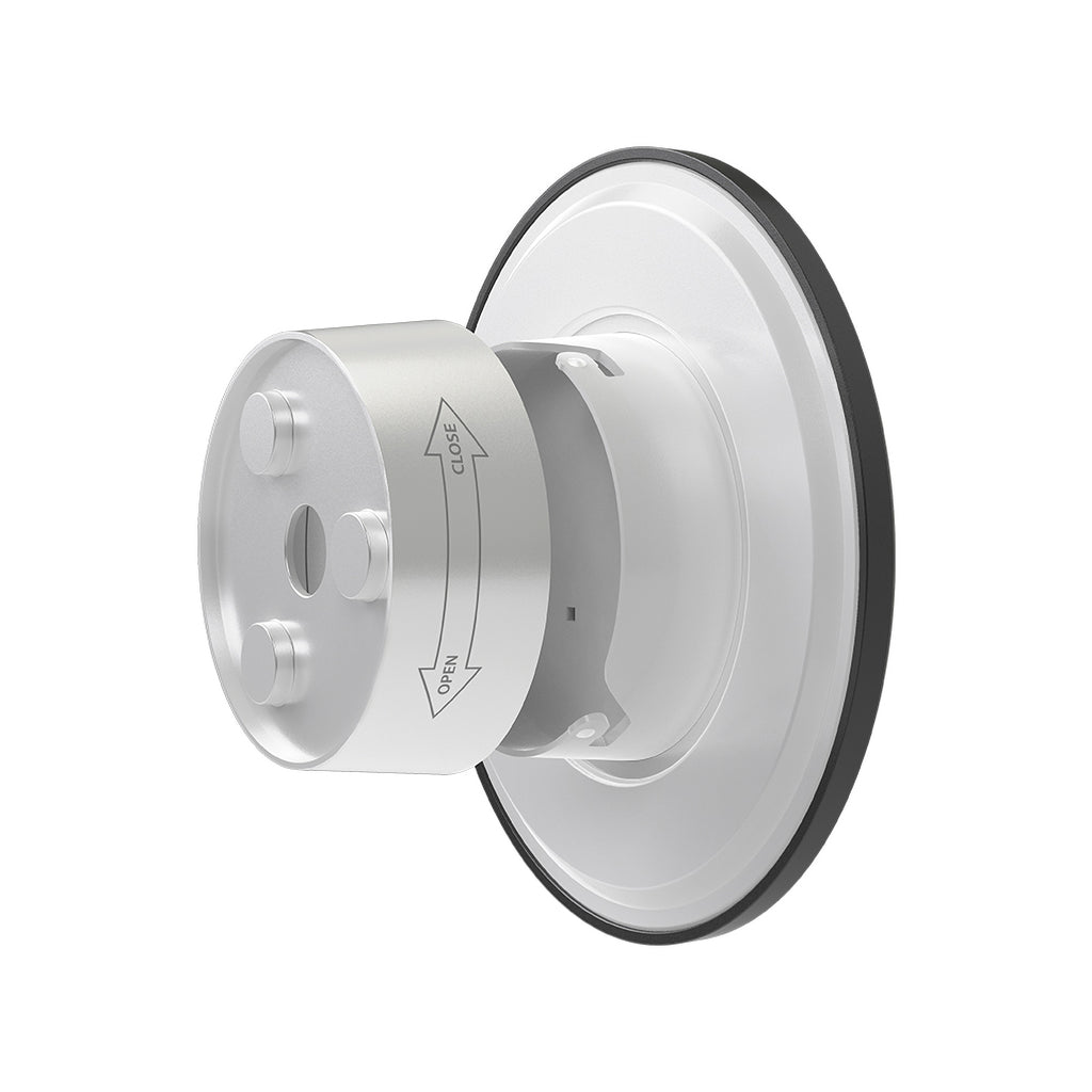 Braytron Palermo Wandlamp 10W IP65 Zwart S RND 3IN1