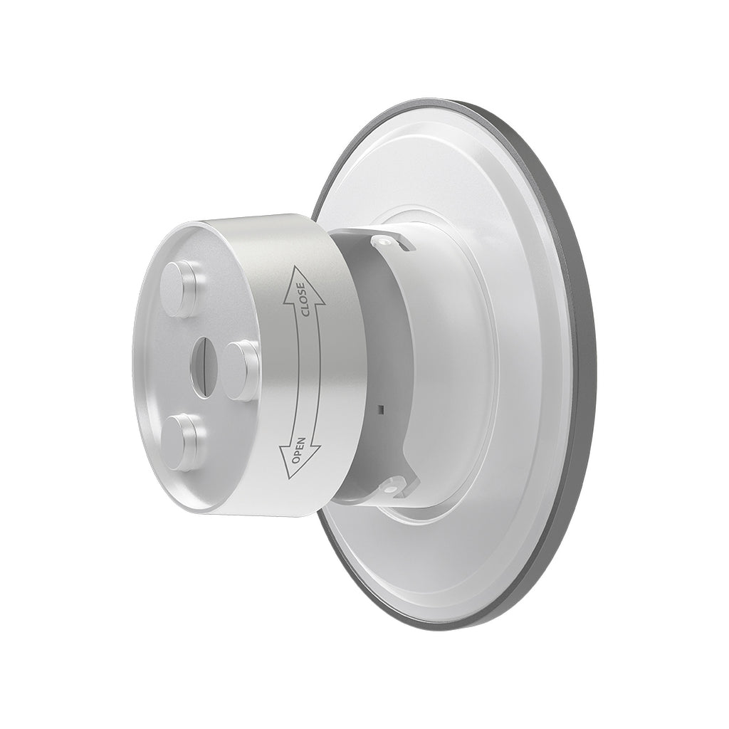 Braytron Palermo Wandlamp 10W IP65 Grijs S RND 3IN1