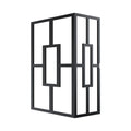 Braytron Veneto Wandlamp 20W IP44 Zwart A SQR 3IN1