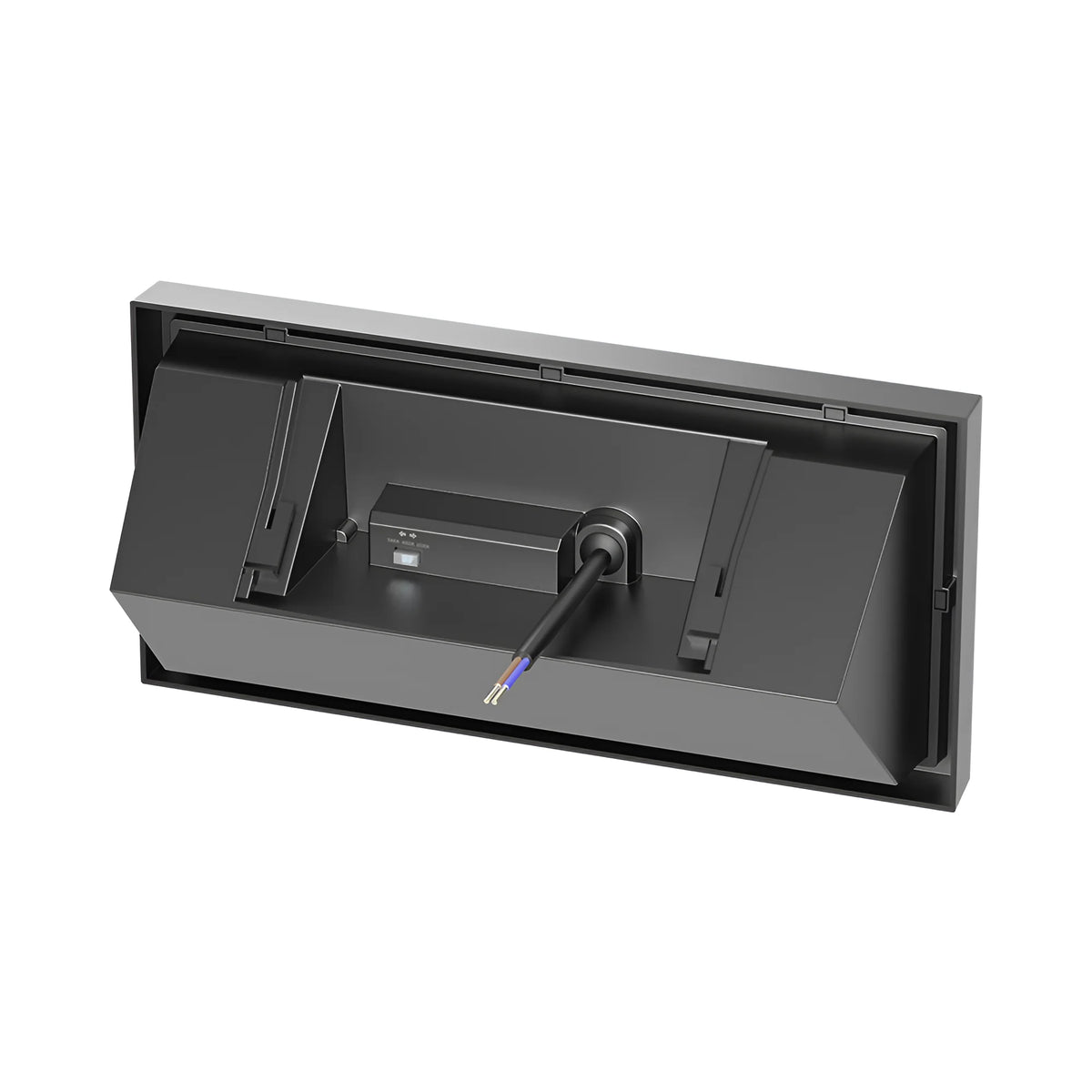 Braytron Napoli Wandlamp 20W IP65 M RND GREY 3IN1