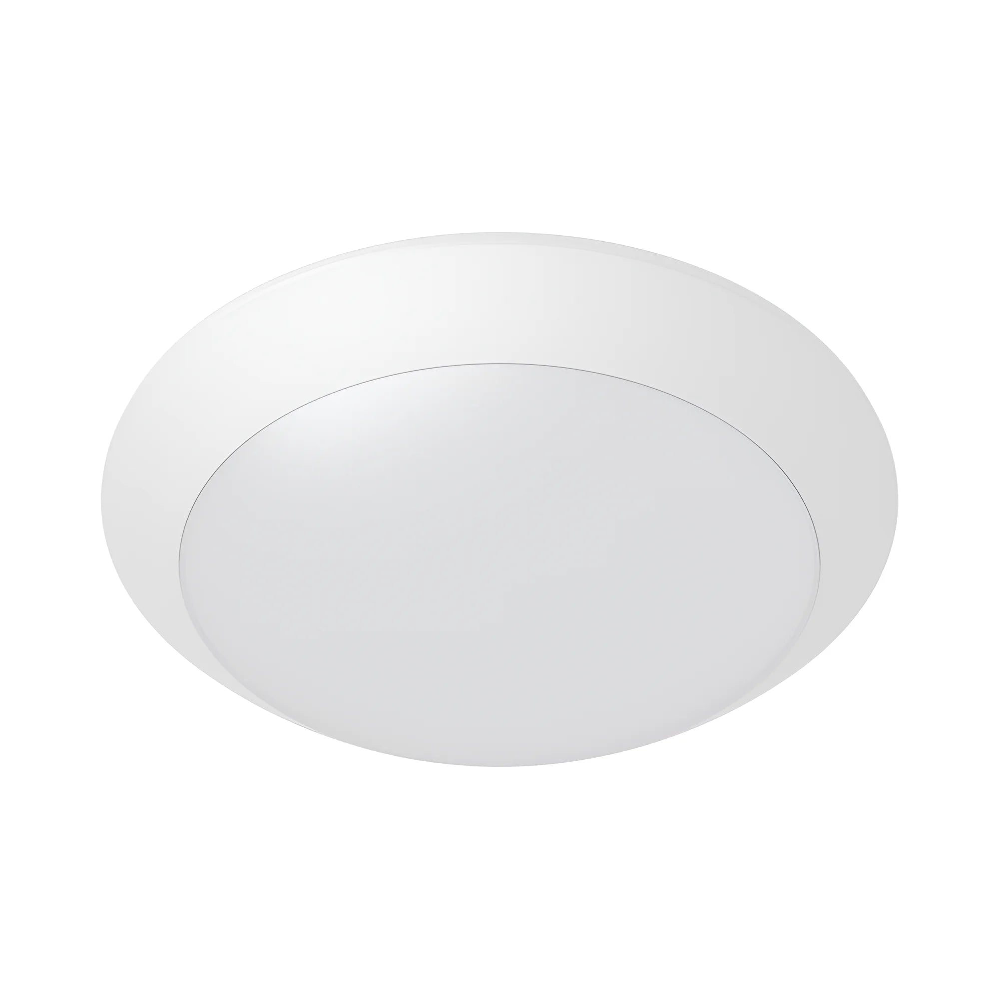 Braytron Napoli Plafondlamp IP65 Wit D270 1xE27 PC