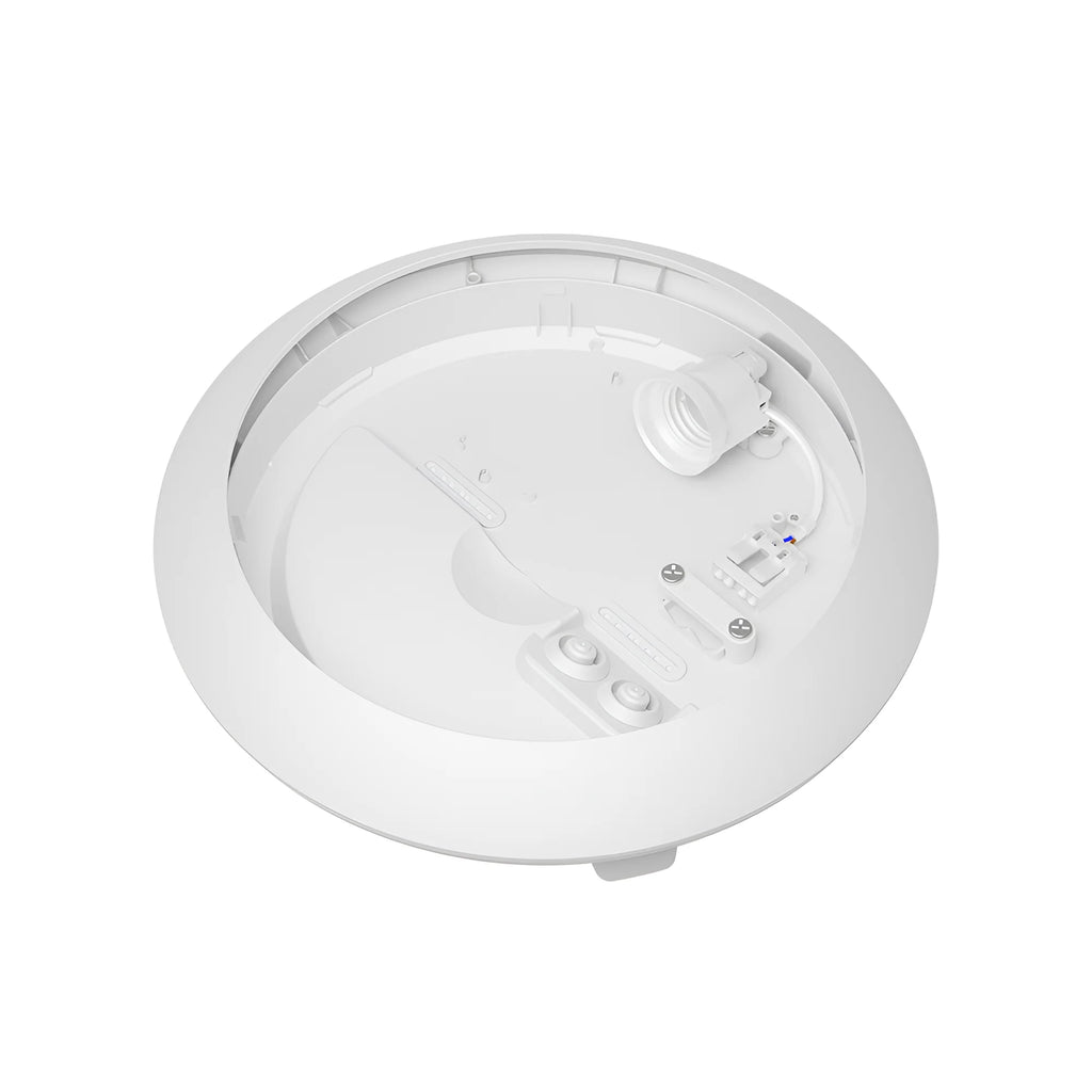 Braytron Napoli Plafondlamp IP65 Wit D270 1xE27 PC SNS