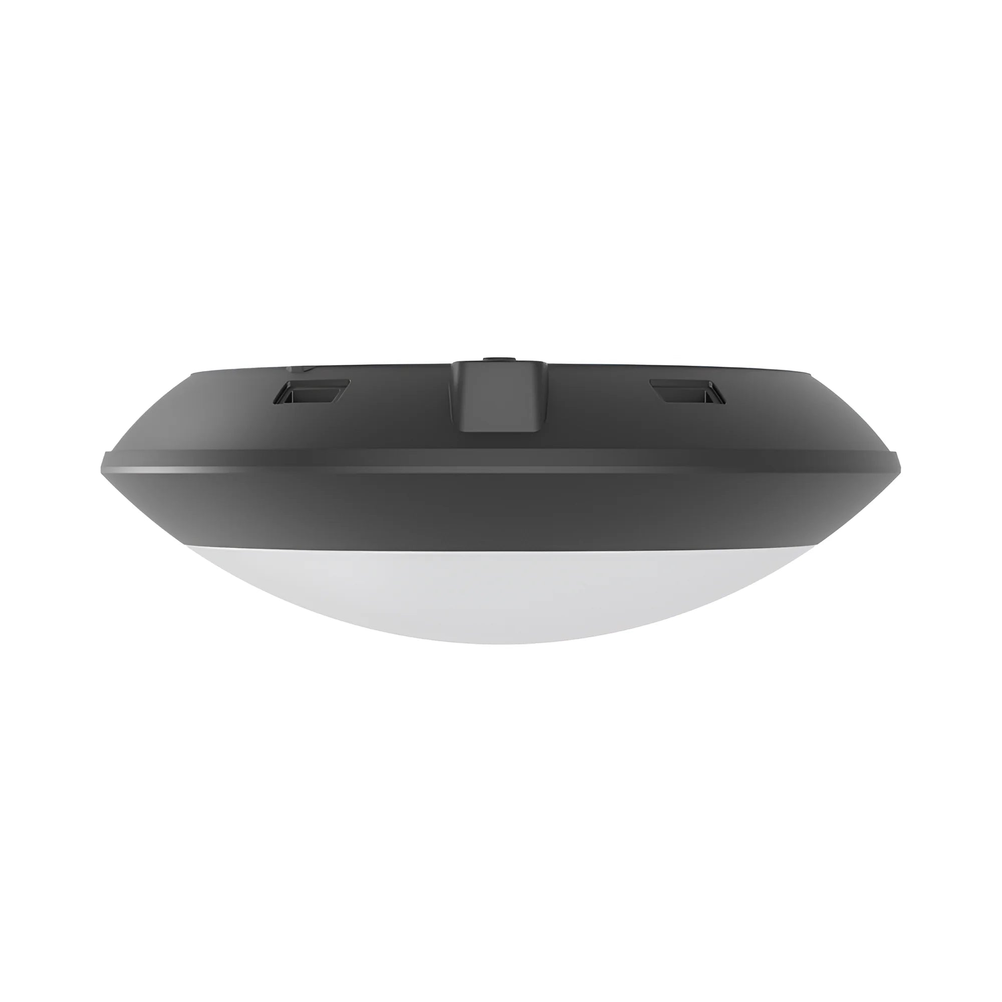 Braytron Napoli Plafondlamp IP65 Grijs D270 1xE27 PC SNS