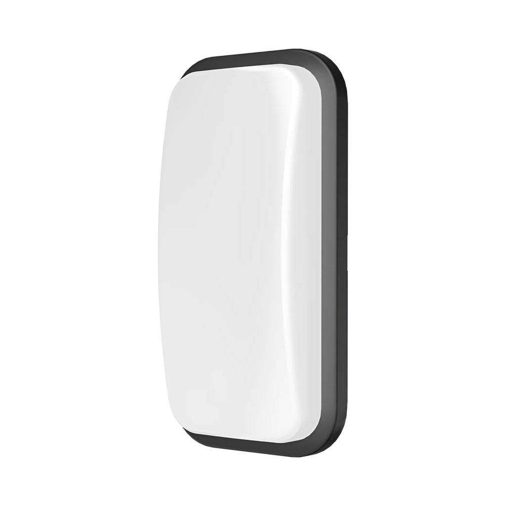 Braytron Walls Wandlamp 15W 3000K IP65 Zwart B ELP