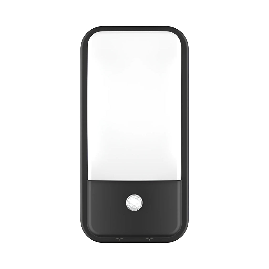 Braytron Walls Wandlamp 20W 3000K IP65 Zwart B ELP SNS
