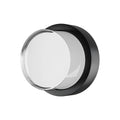 Braytron Walls Wandlamp 15W 4000K IP65 Zwart G2 RND