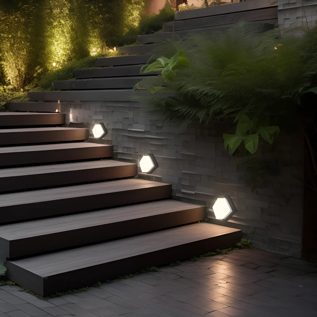 Braytron Walls Wandlamp 15W 3000K IP65 Zwart G2 SQR