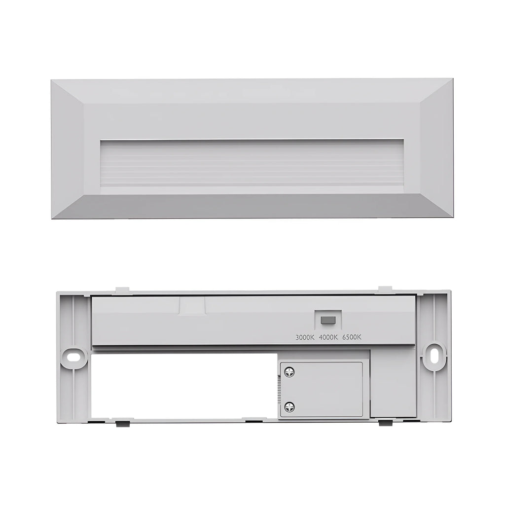 Braytron Vekta Wandlamp 3W IP65 Wit B RCT 3IN1