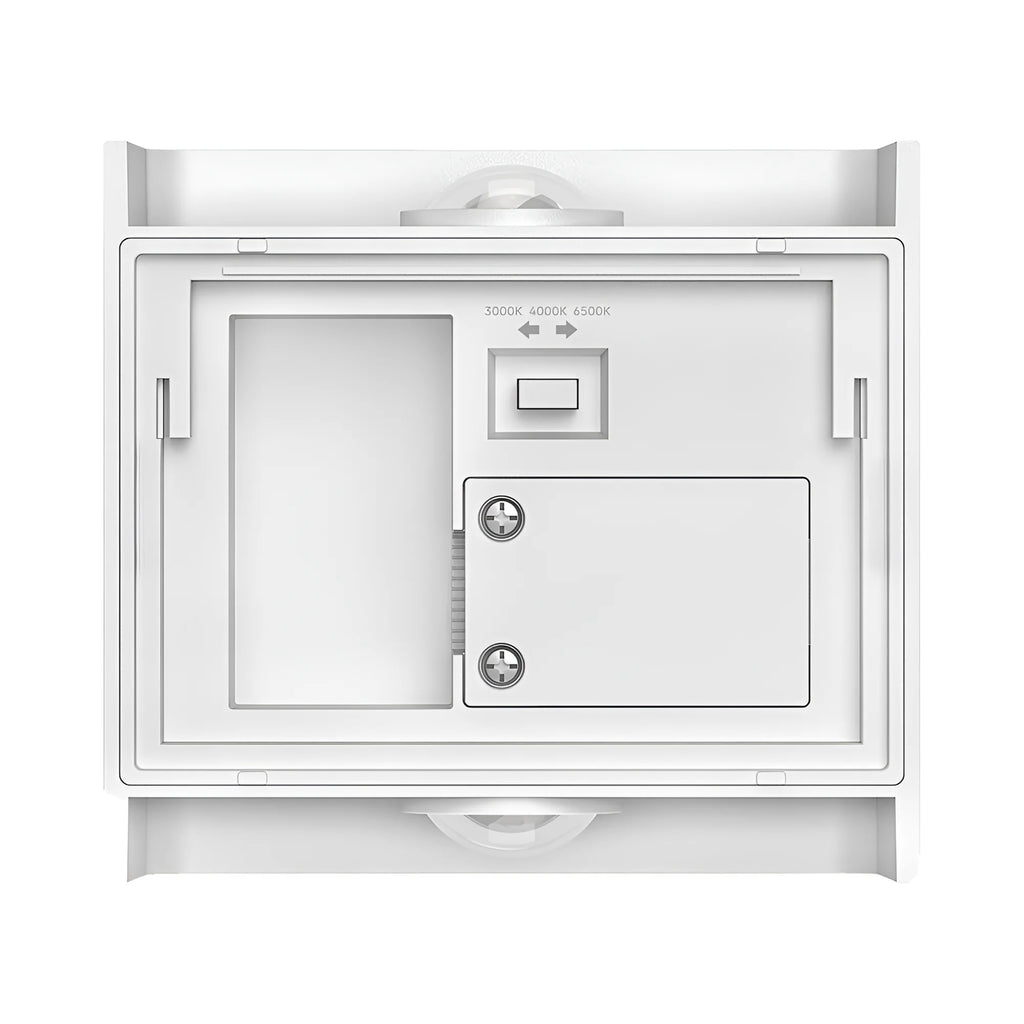 Braytron Vector Wandlamp IP65 Wit B WL 2x1W 3IN1