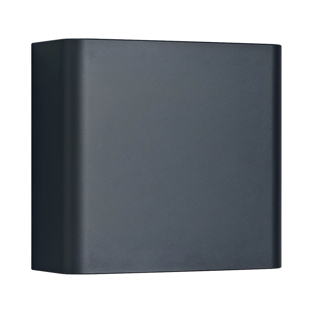 Braytron Vector Wandlamp IP65 Grijs B WL 2x1W 3IN1