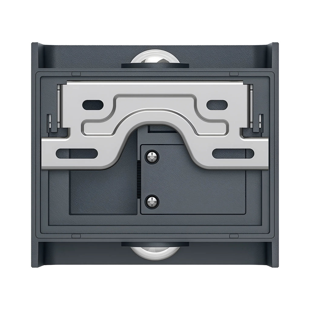 Braytron Vector Wandlamp IP65 Grijs B WL 2x1W 3IN1