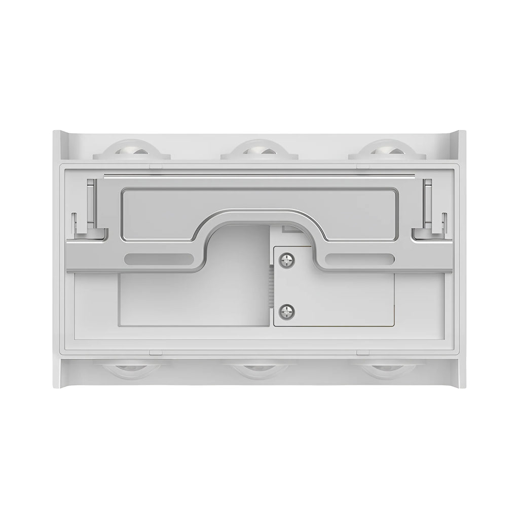 Braytron Vector Wandlamp IP65 Wit B WL 6x1W 3IN1
