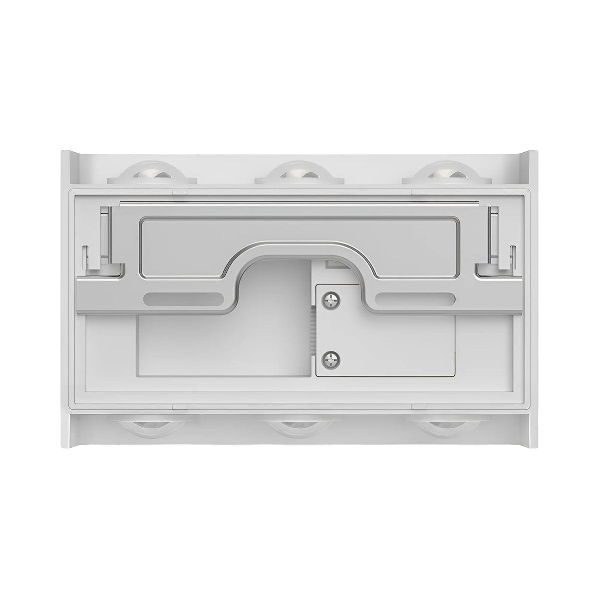 Braytron Vector Wandlamp IP65 Wit B WL 6x1W 3IN1