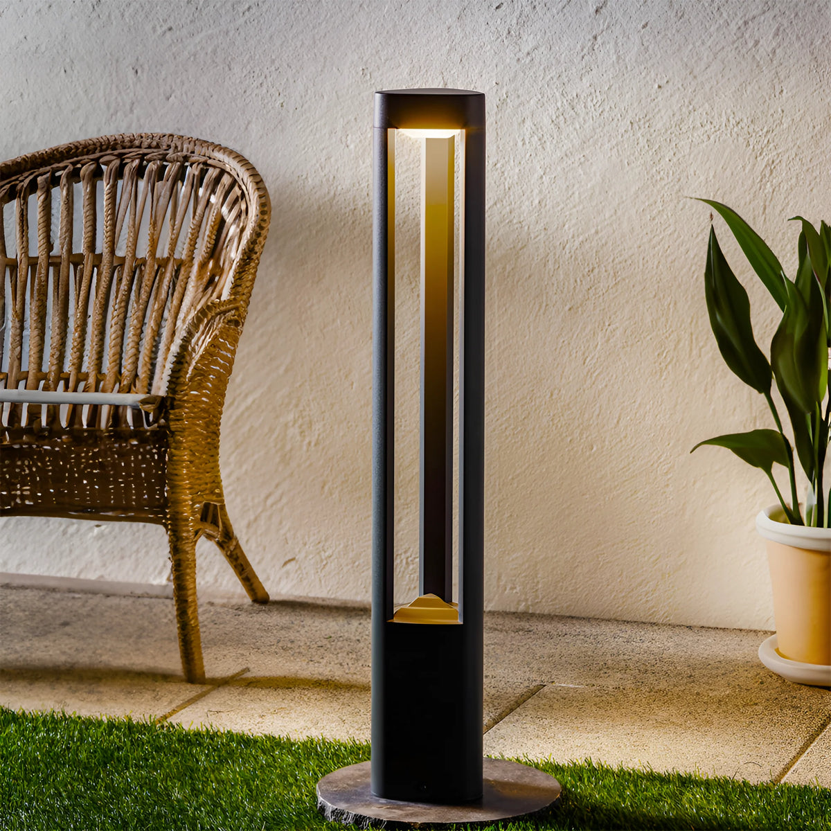 Braytron Dallas Sokkellamp 7W 3000K IP54 800
