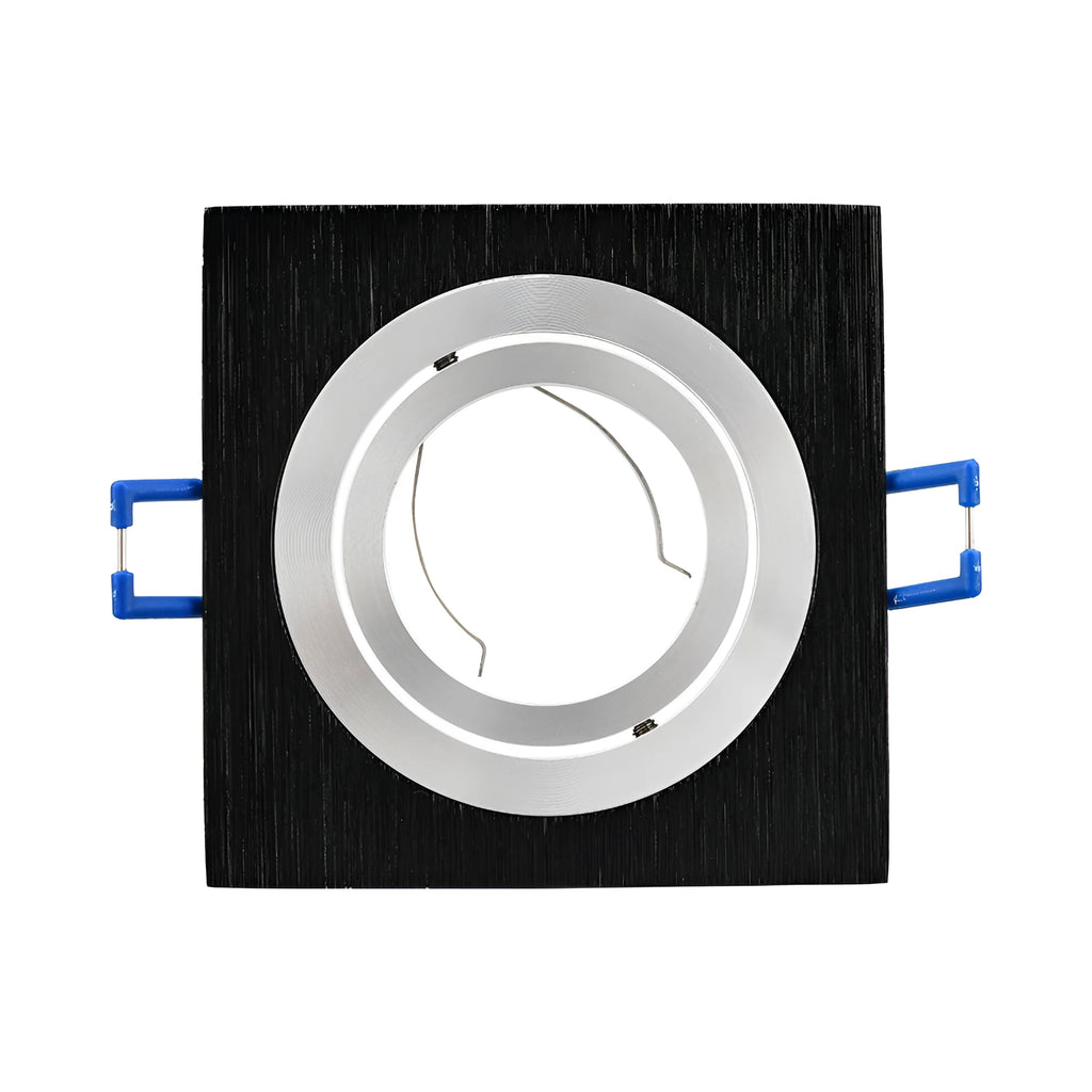 Braytron Spotti LED Spot Zwart S SQR 1D
