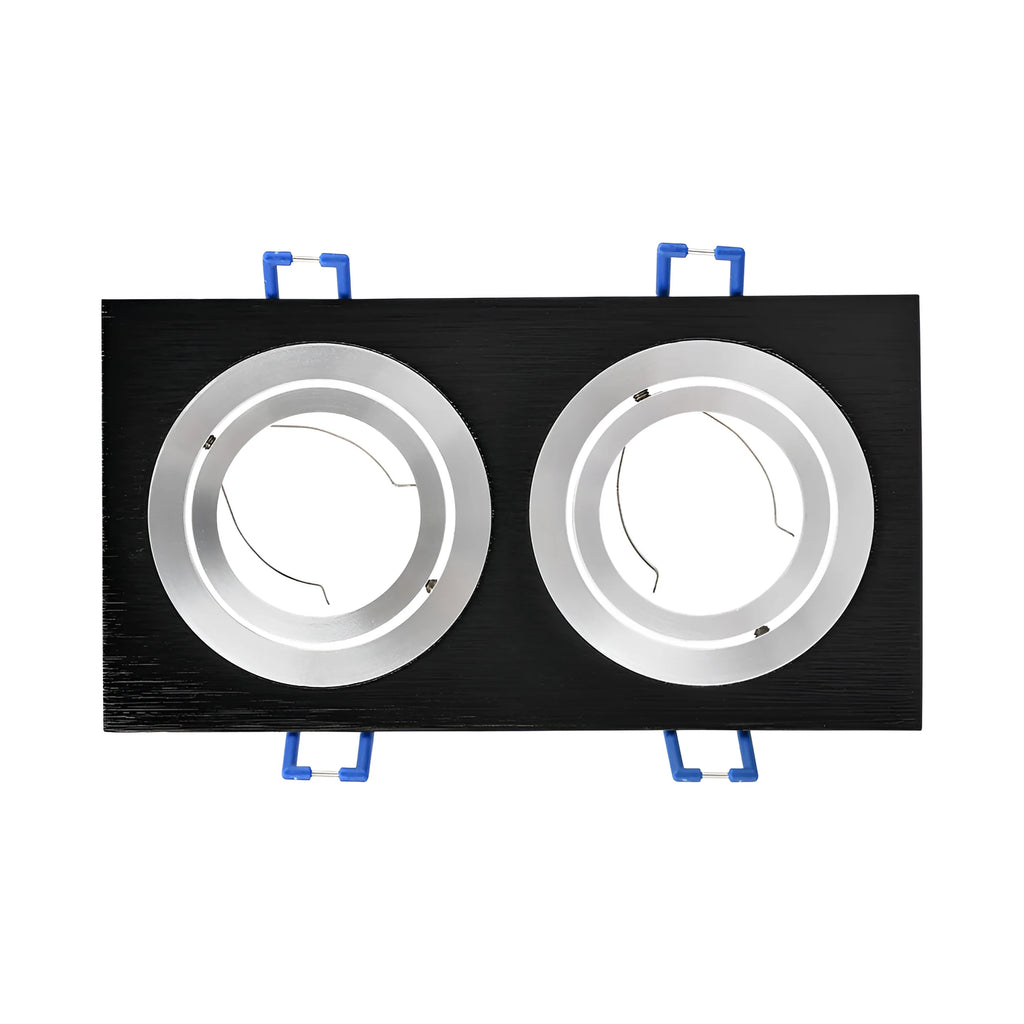Braytron Spotti LED Spot Zwart S SQR 2D