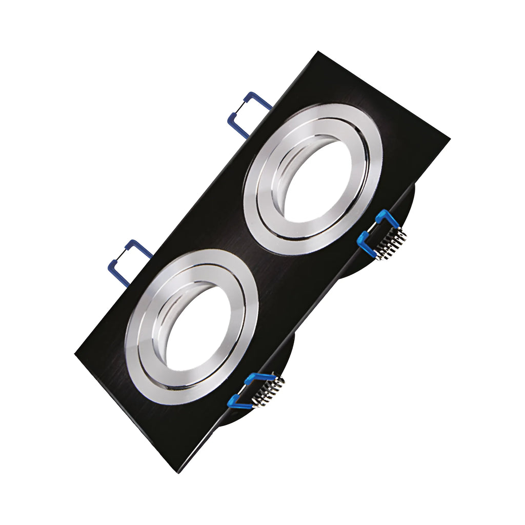 Braytron Spotti LED Spot Zwart S SQR 2D