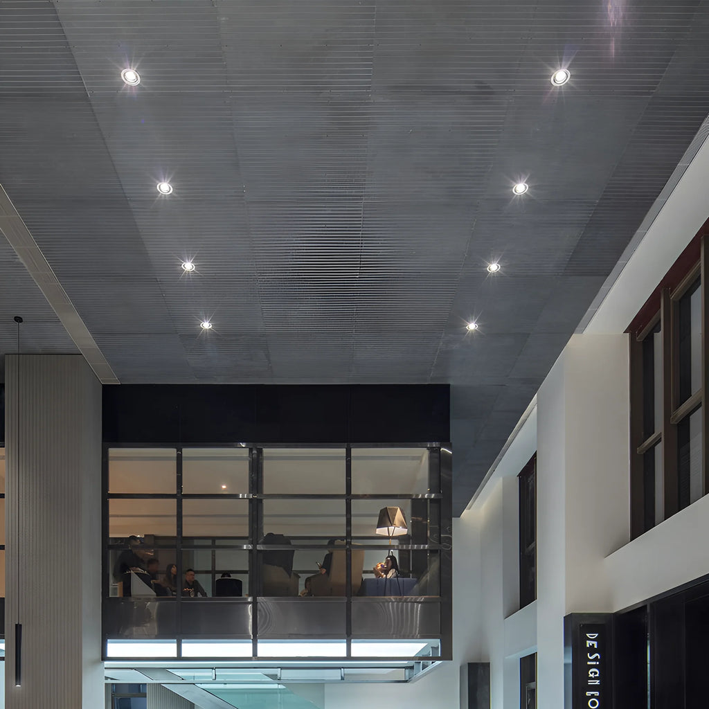 Braytron Tetra LED Spot IP54 Wit IP RND